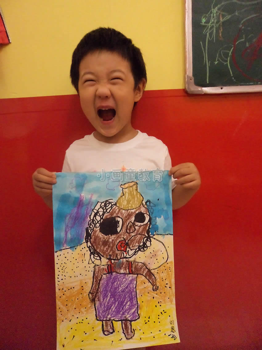 小画童儿童美术创意涂鸦班