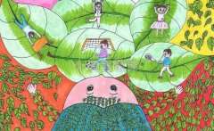 参与“植树节”少儿美术环保绘画赛报名开始