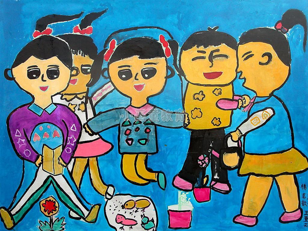 少儿在线美术大赛让更多孩子成就艺术梦想—北京小画3
