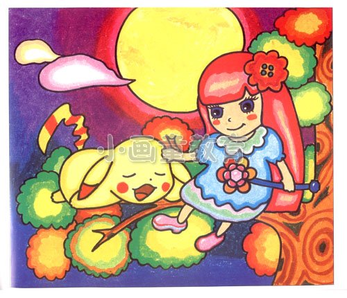 绘画大师眼中的儿童美术作品