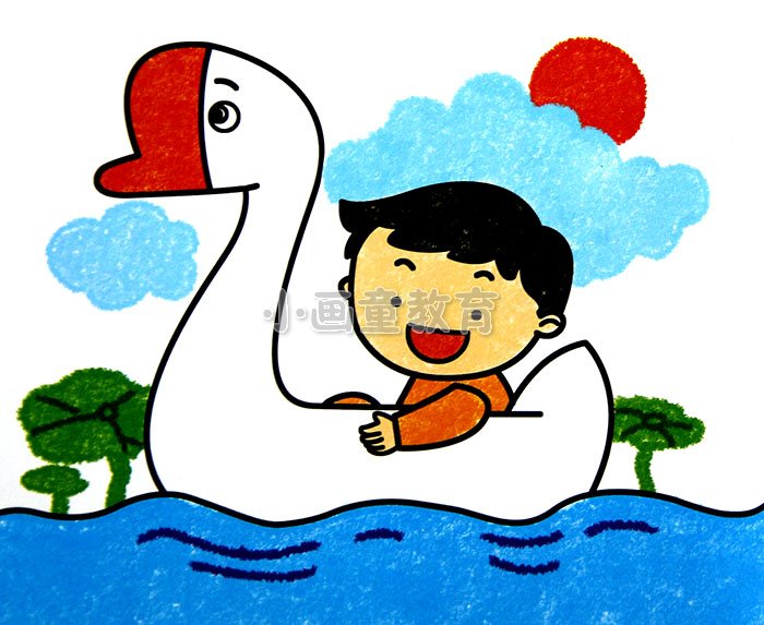 儿童美术绘画的形式有哪些？