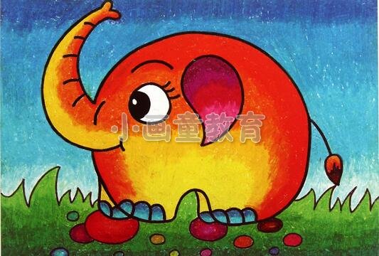 让儿童喜欢油画棒绘画的三个方法