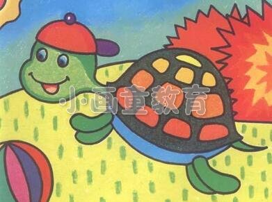 小画童儿童美术：小乌龟绘画技巧