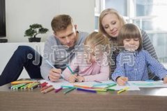 家长教育孩子一定要重视学前美术教育