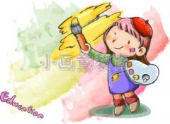 培养儿童美术绘画天赋请远离简笔画